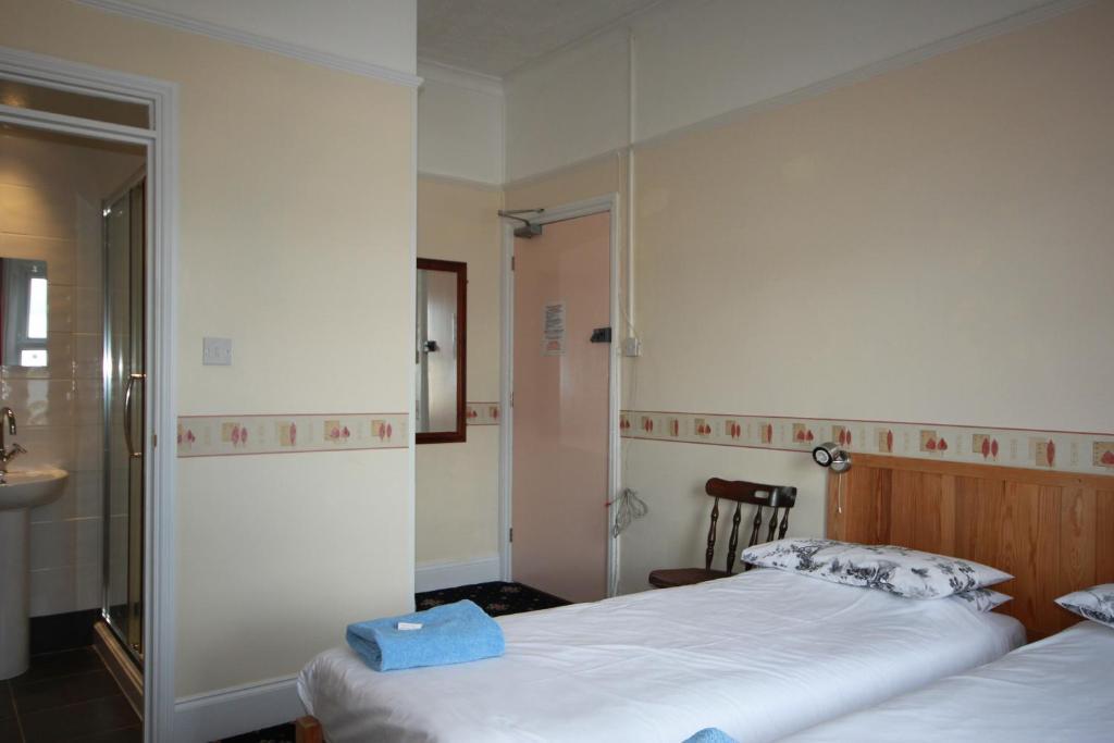 Dolphins Hotel Борнмут Номер фото
